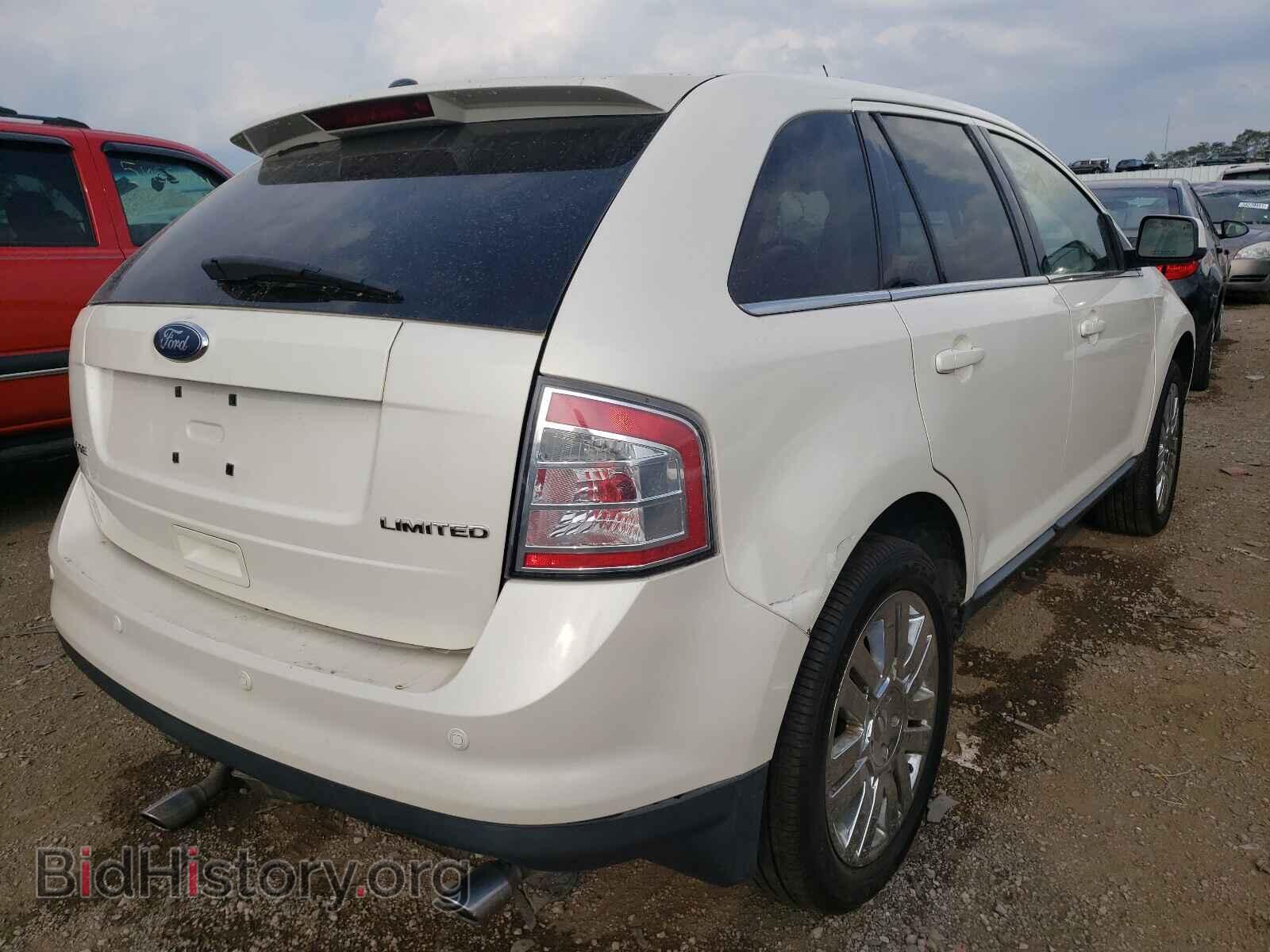 2008 FORD EDGE - VIN: 2FMDK39C08BA98365 - Photo 4
