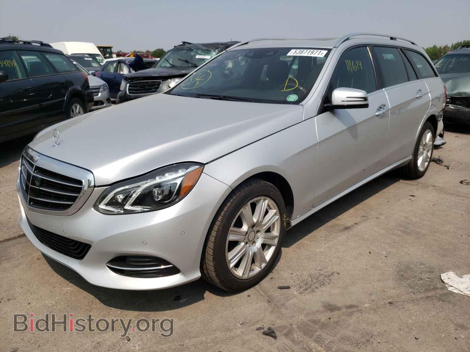2014 MERCEDES-BENZ E-CLASS - VIN: WDDHH8JB0EA989290 - Фото 2