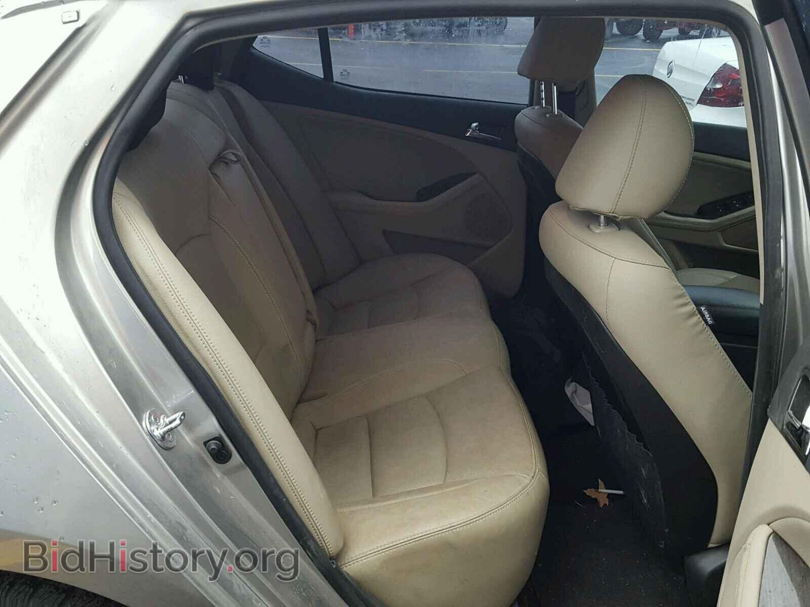 2012 KIA OPTIMA - VIN: 5XXGN4A78CG079780 - Фото 6