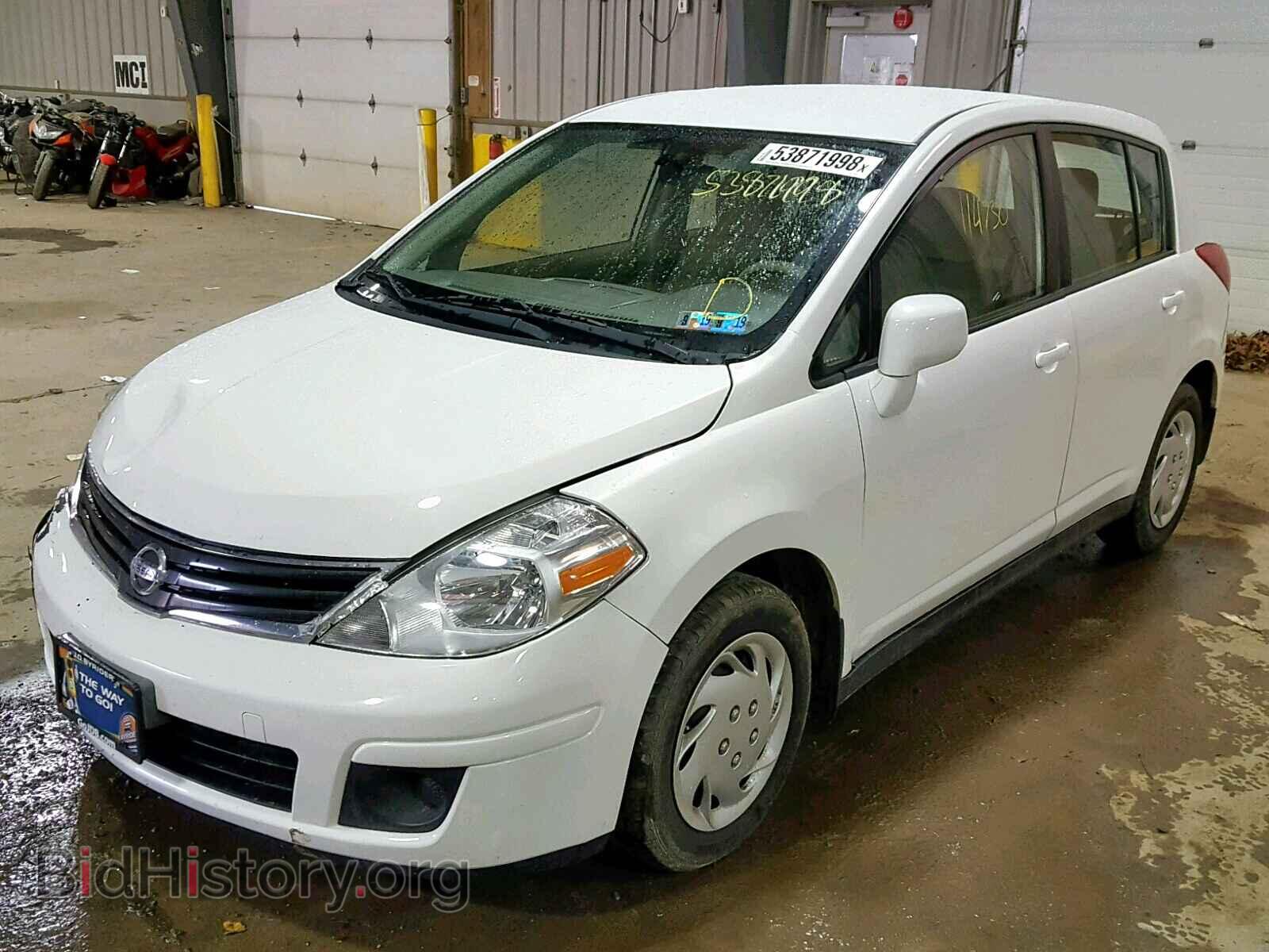 2012 NISSAN VERSA - VIN: 3N1BC1CP4CK204699 - Фото 2