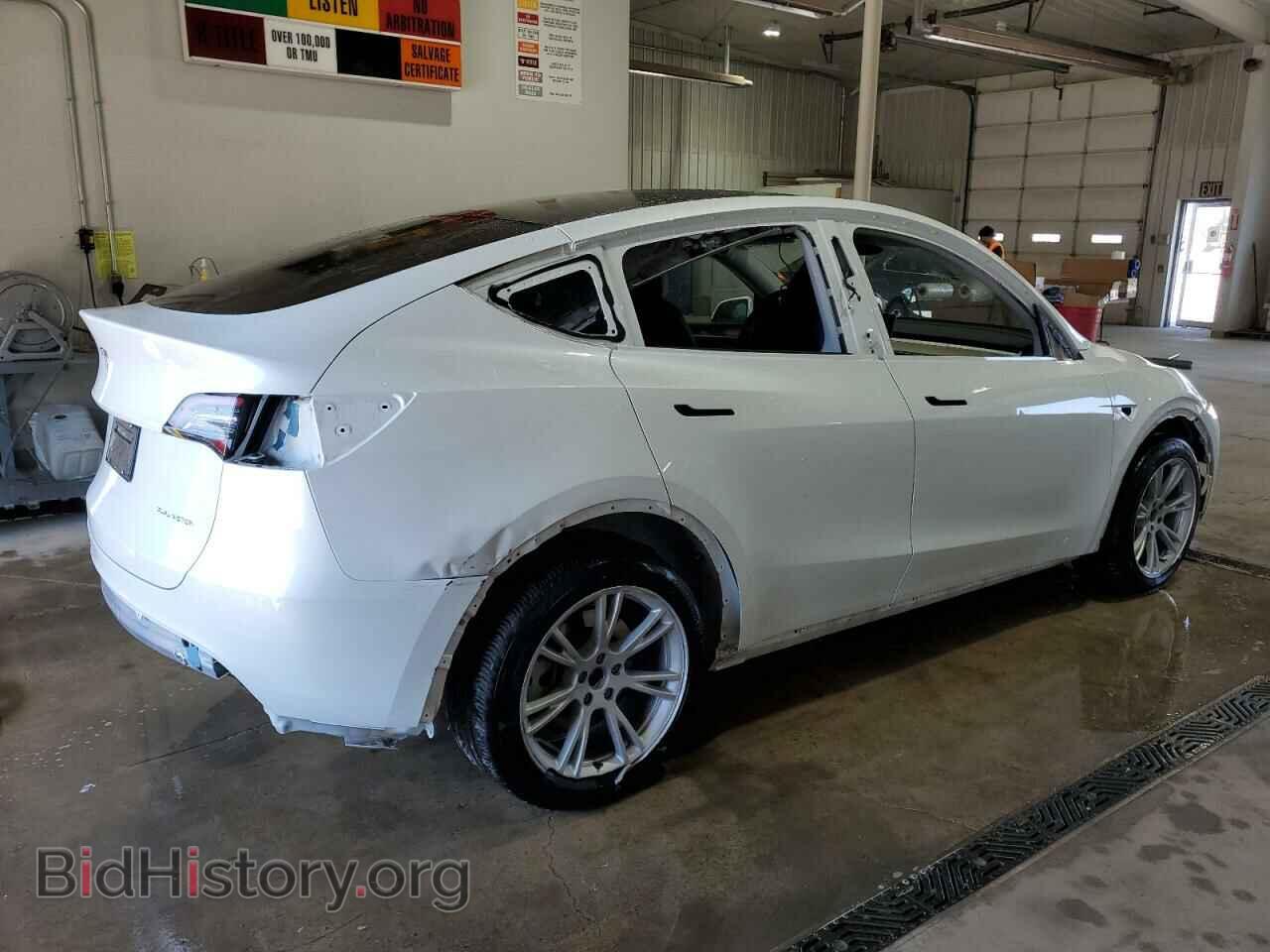 2023 TESLA MODEL Y - VIN: 7SAYGDEE3PF799376 - Фото 3