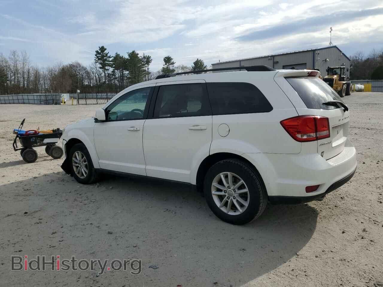 2017 DODGE JOURNEY - VIN: 3C4PDCBG5HT534463 - Фото 2