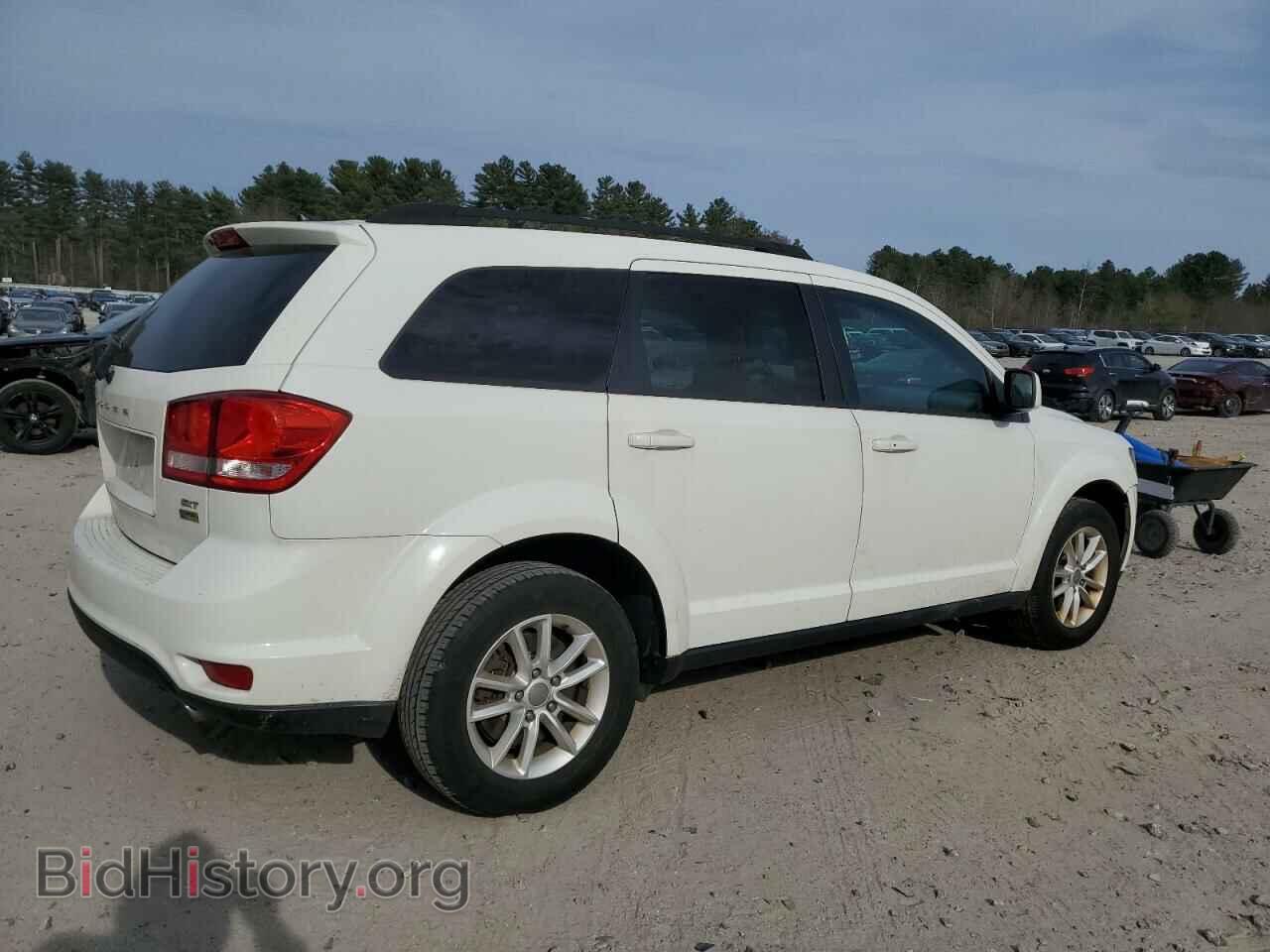 2017 DODGE JOURNEY - VIN: 3C4PDCBG5HT534463 - Фото 3