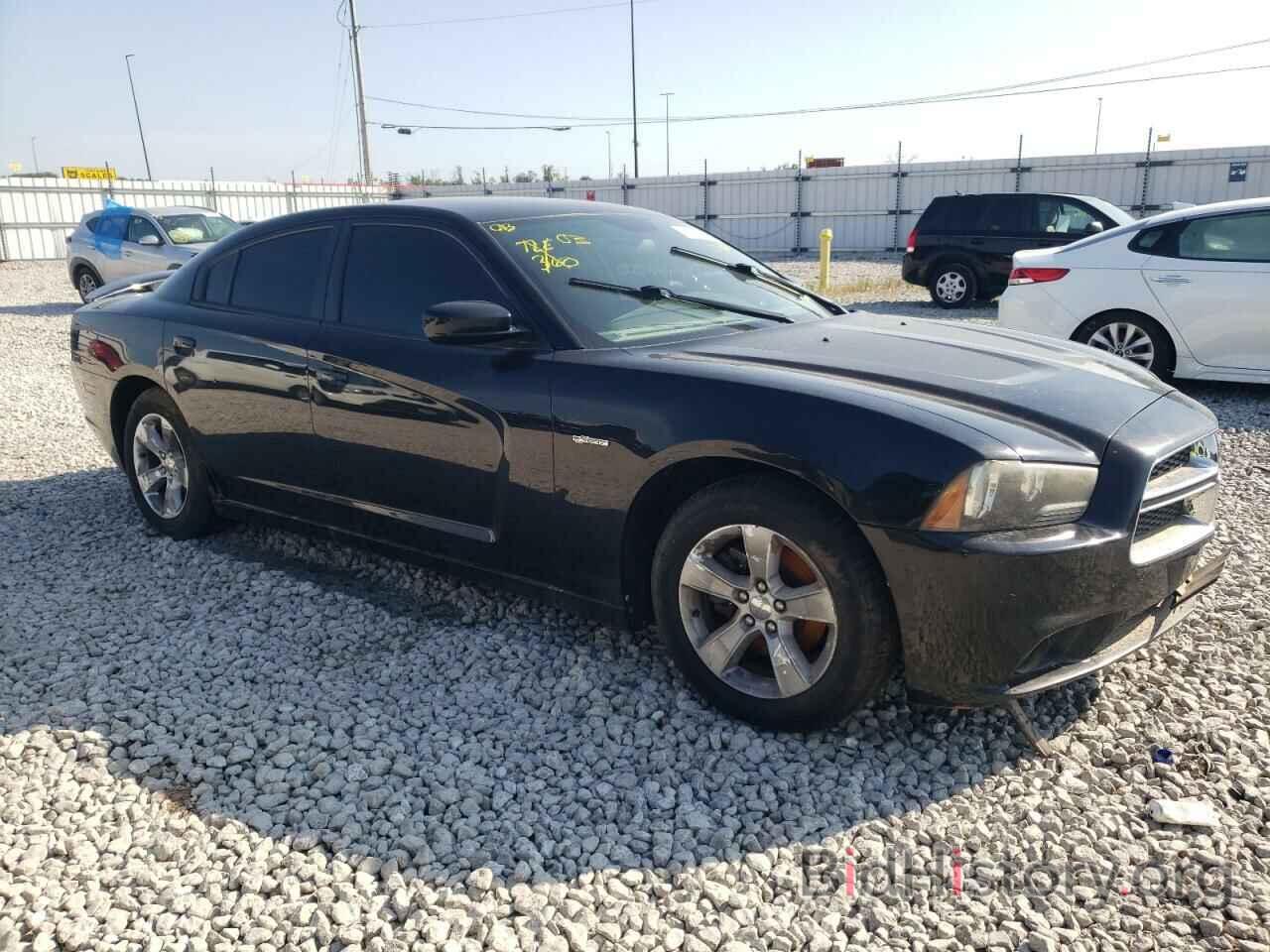 Photo 2C3CDXBG5EH169183 - DODGE CHARGER 2014