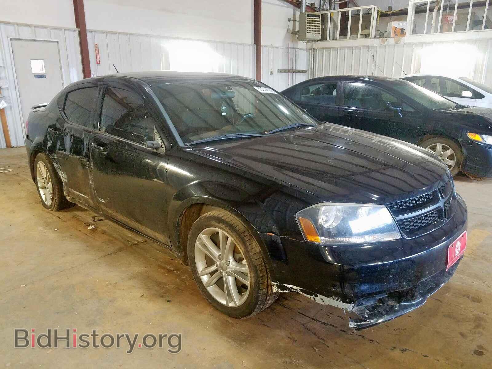 Photo 1C3CDZABXEN188689 - DODGE AVENGER 2014