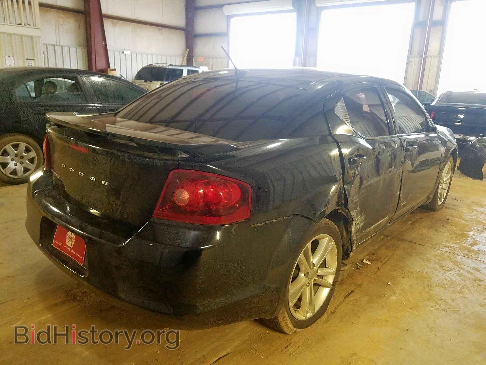 2014 DODGE AVENGER - VIN: 1C3CDZABXEN188689 - Фото 4