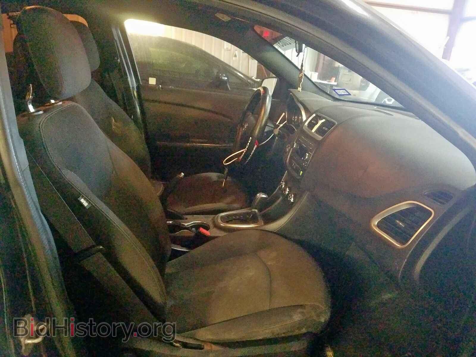 2014 DODGE AVENGER - VIN: 1C3CDZABXEN188689 - Фото 5