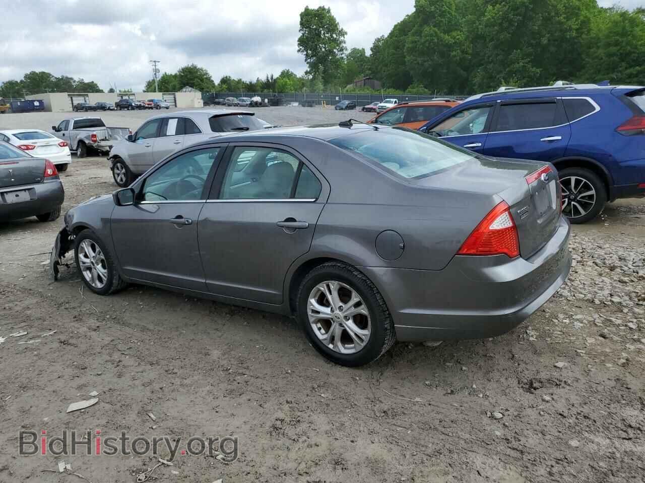2012 FORD FUSION - VIN: 3FAHP0HA7CR248686 - Фото 2