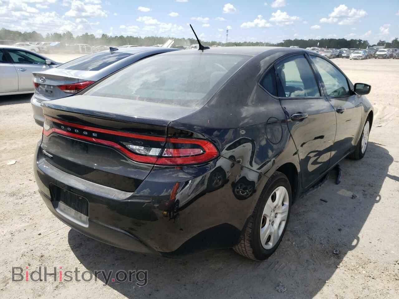 2016 DODGE DART - VIN: 1C3CDFAAXGD540281 - Фото 4
