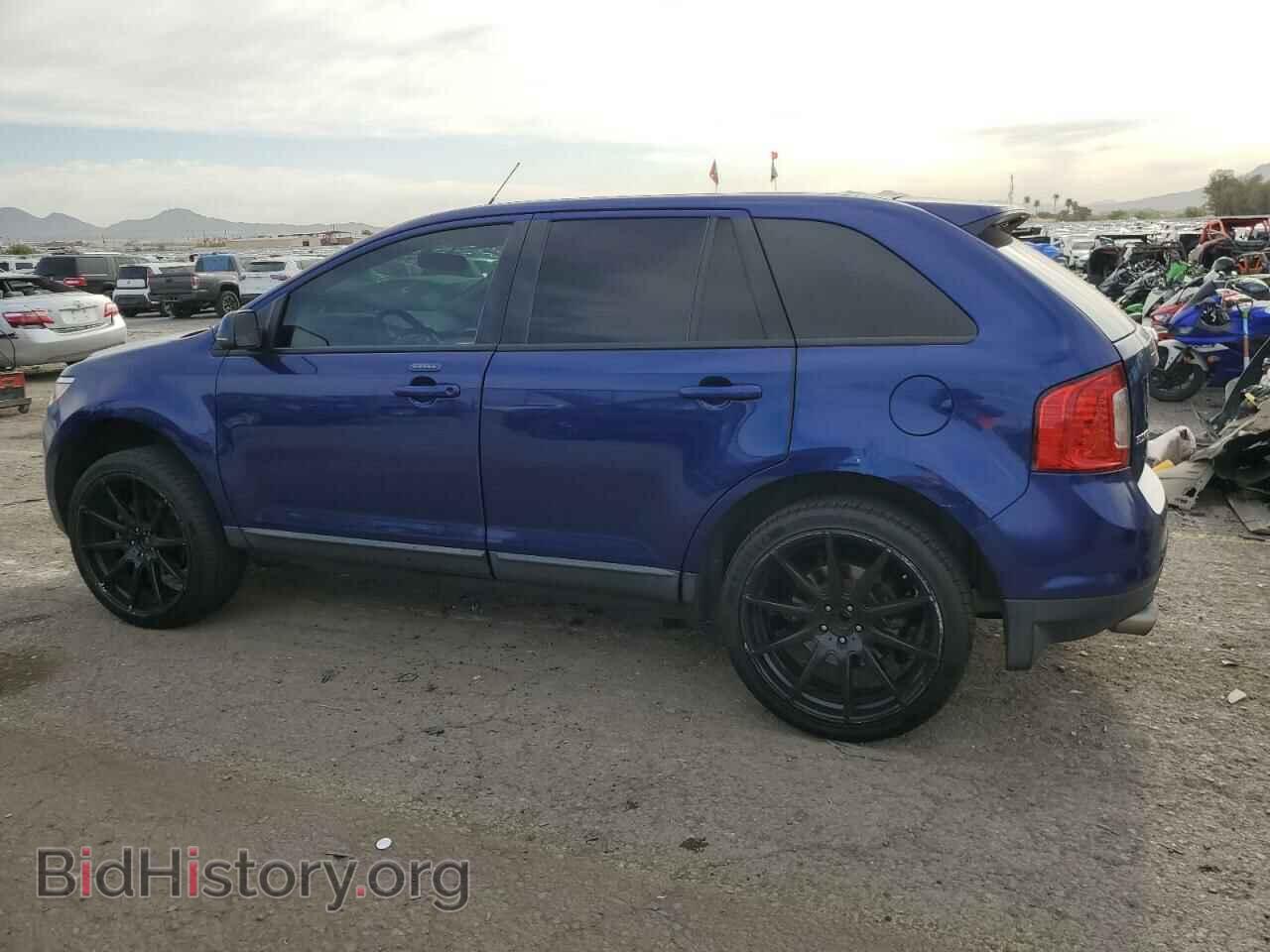 2013 FORD EDGE - VIN: 2FMDK3JC9DBB06632 - Фото 2