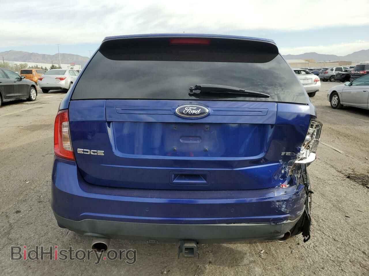 2013 FORD EDGE - VIN: 2FMDK3JC9DBB06632 - Фото 6
