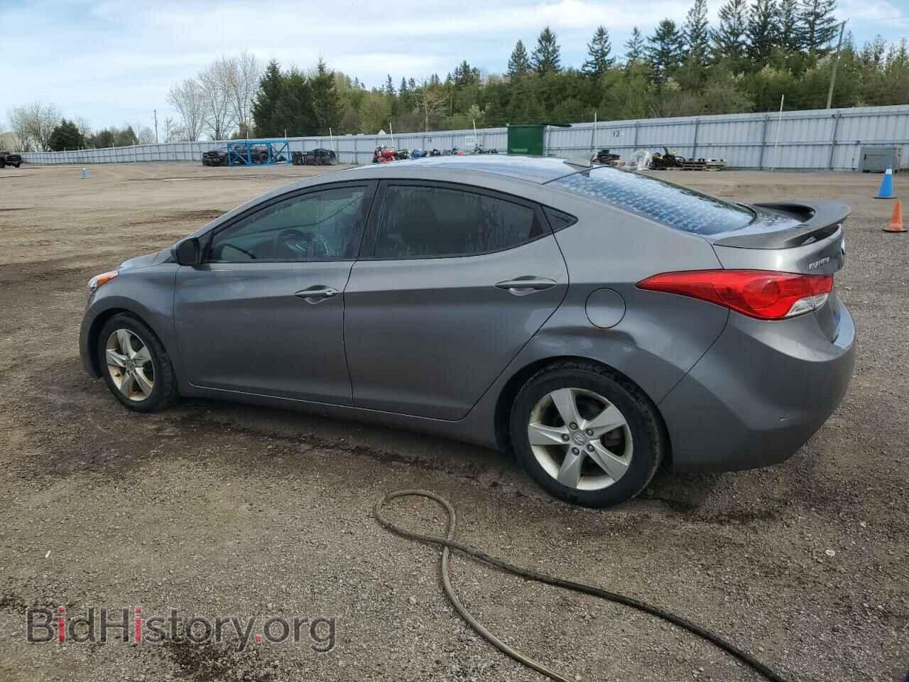 2012 HYUNDAI ELANTRA - VIN: 5NPDH4AEXCH079745 - Фото 2