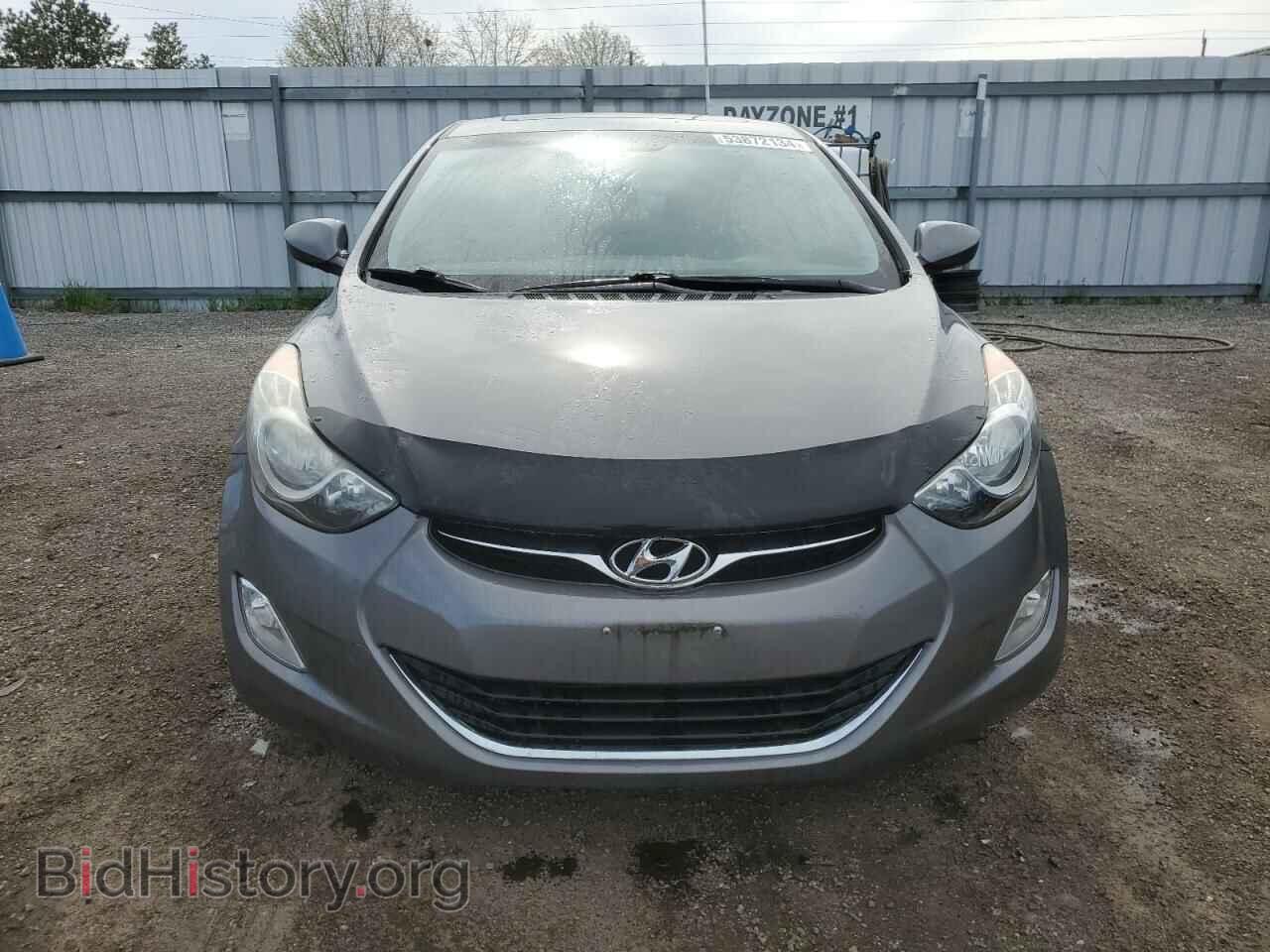 2012 HYUNDAI ELANTRA - VIN: 5NPDH4AEXCH079745 - Фото 5