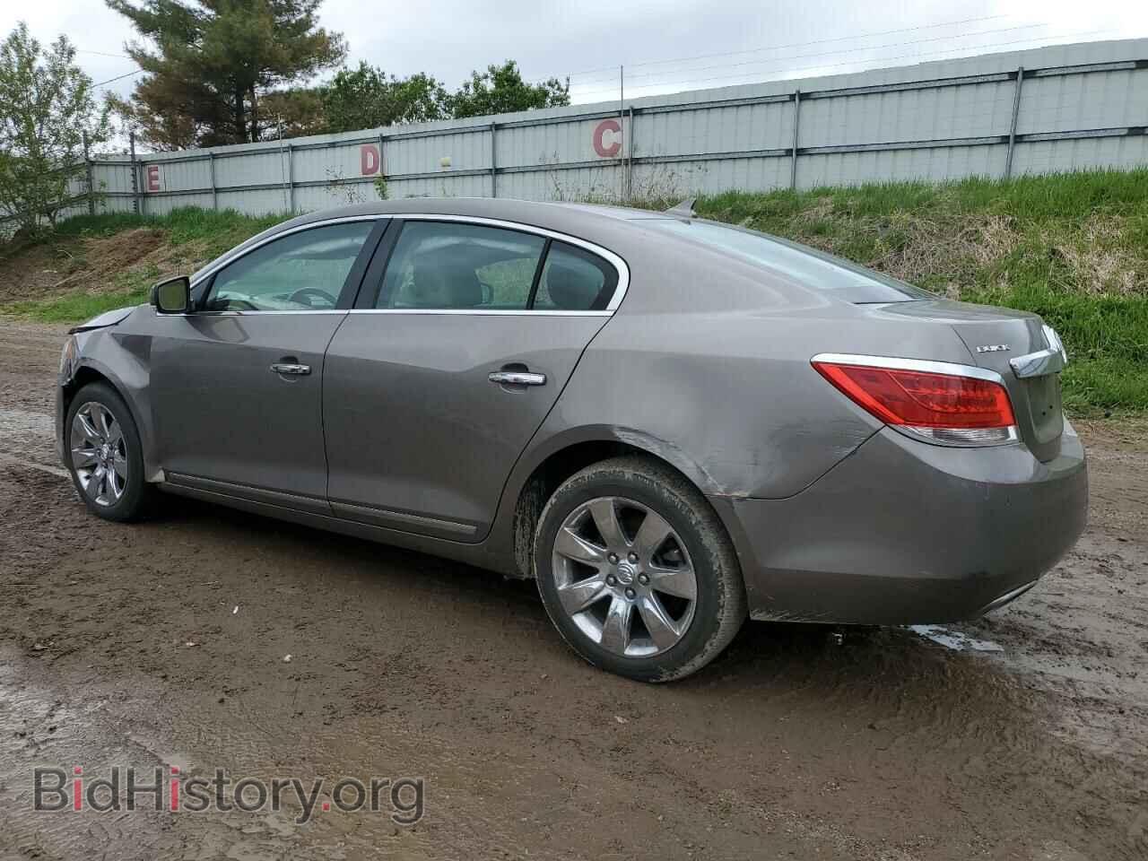 2012 BUICK LACROSSE - VIN: 1G4GD5E32CF332702 - Фото 2