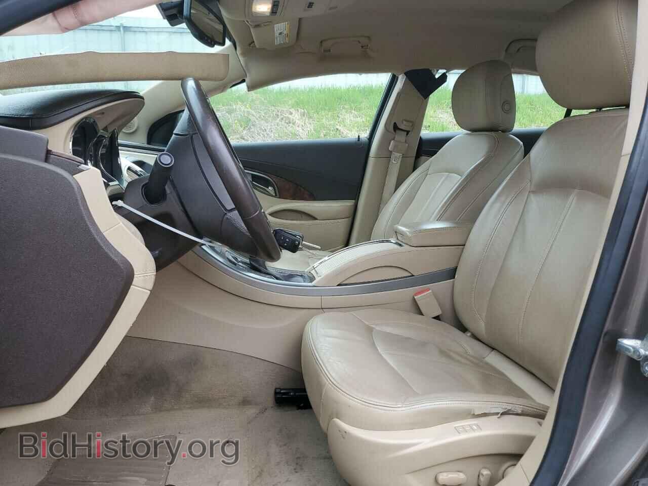 2012 BUICK LACROSSE - VIN: 1G4GD5E32CF332702 - Фото 7