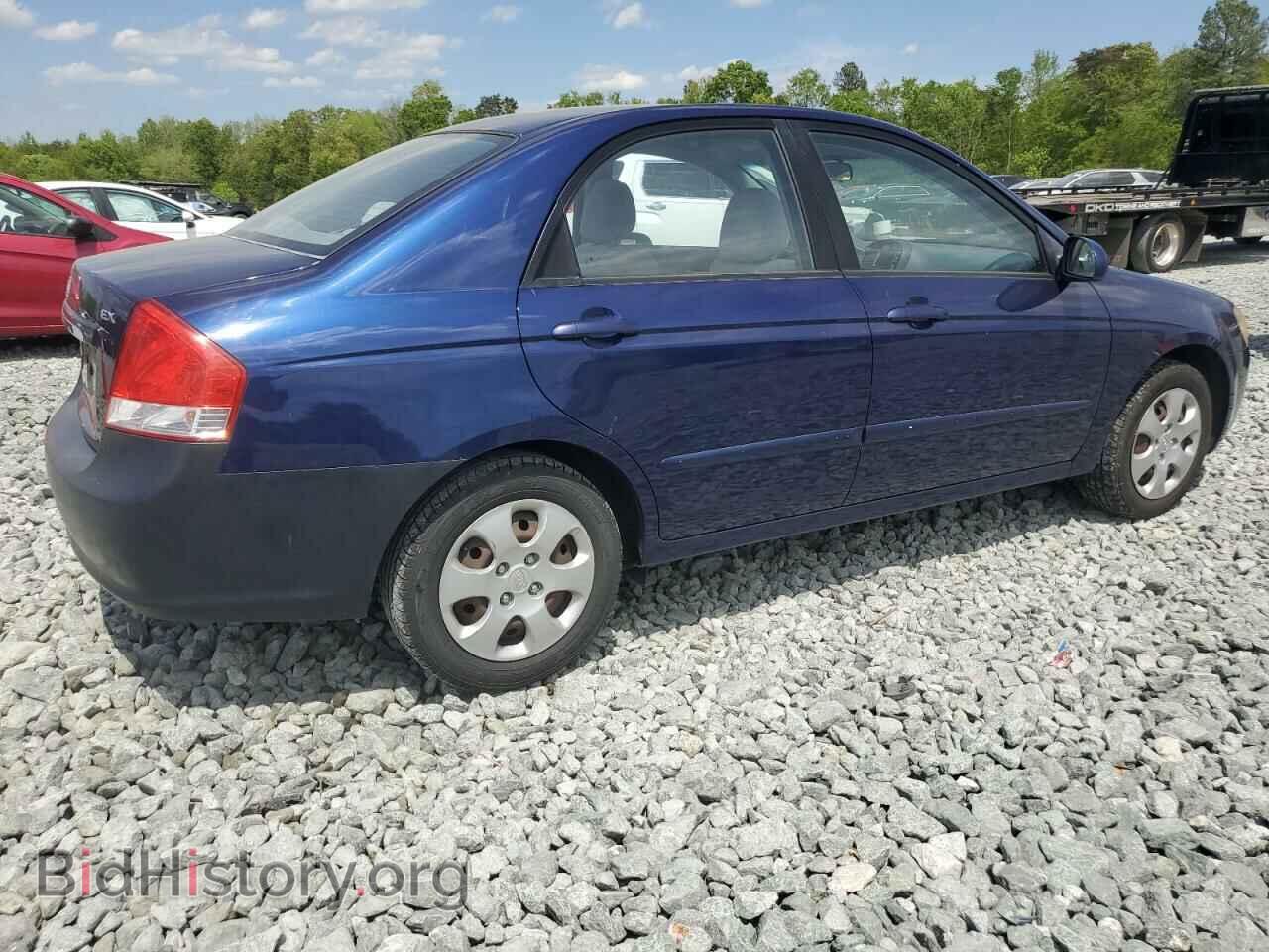 2009 KIA SPECTRA - VIN: KNAFE222X95604934 - Фото 3