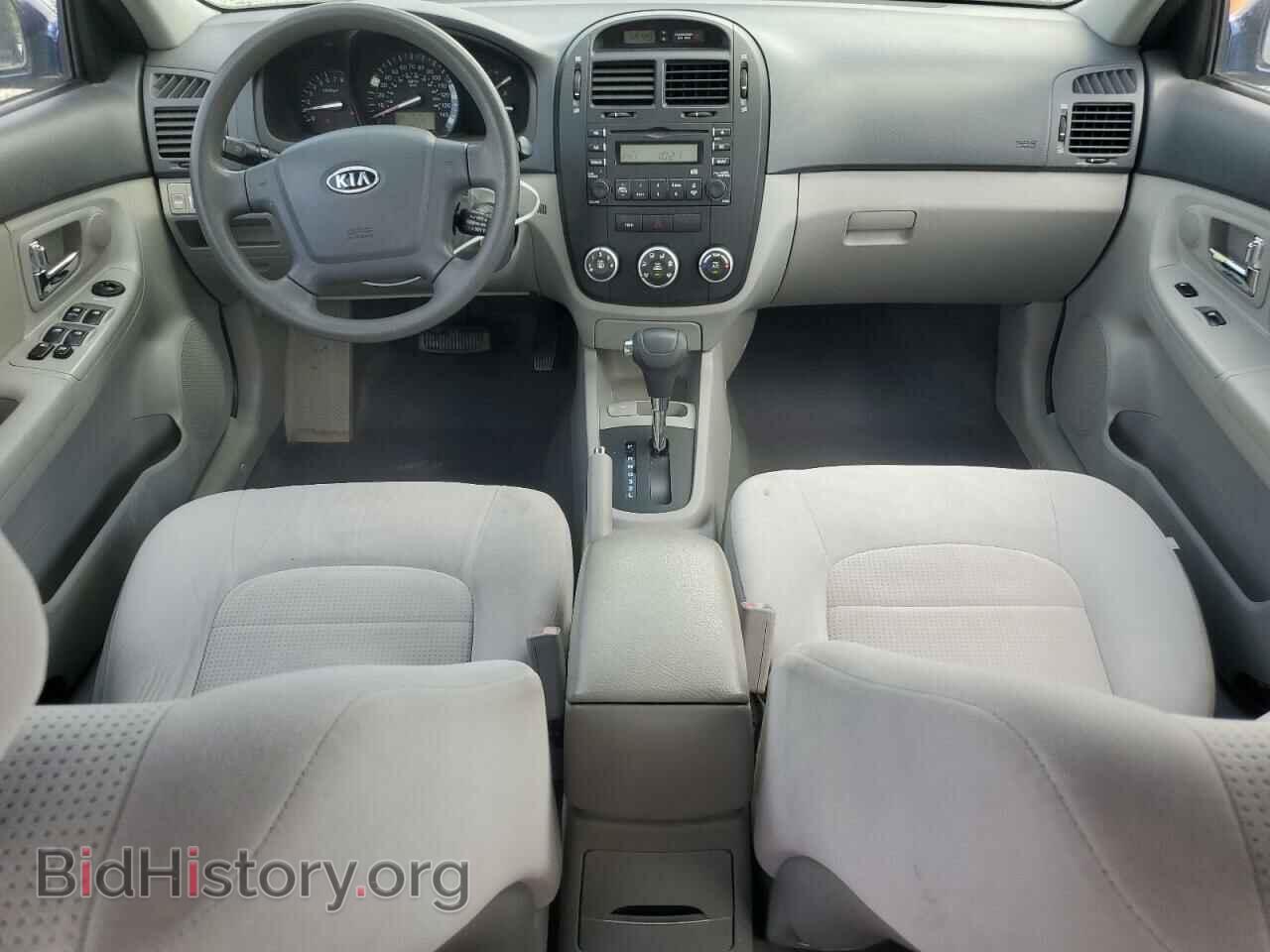 2009 KIA SPECTRA - VIN: KNAFE222X95604934 - Фото 8