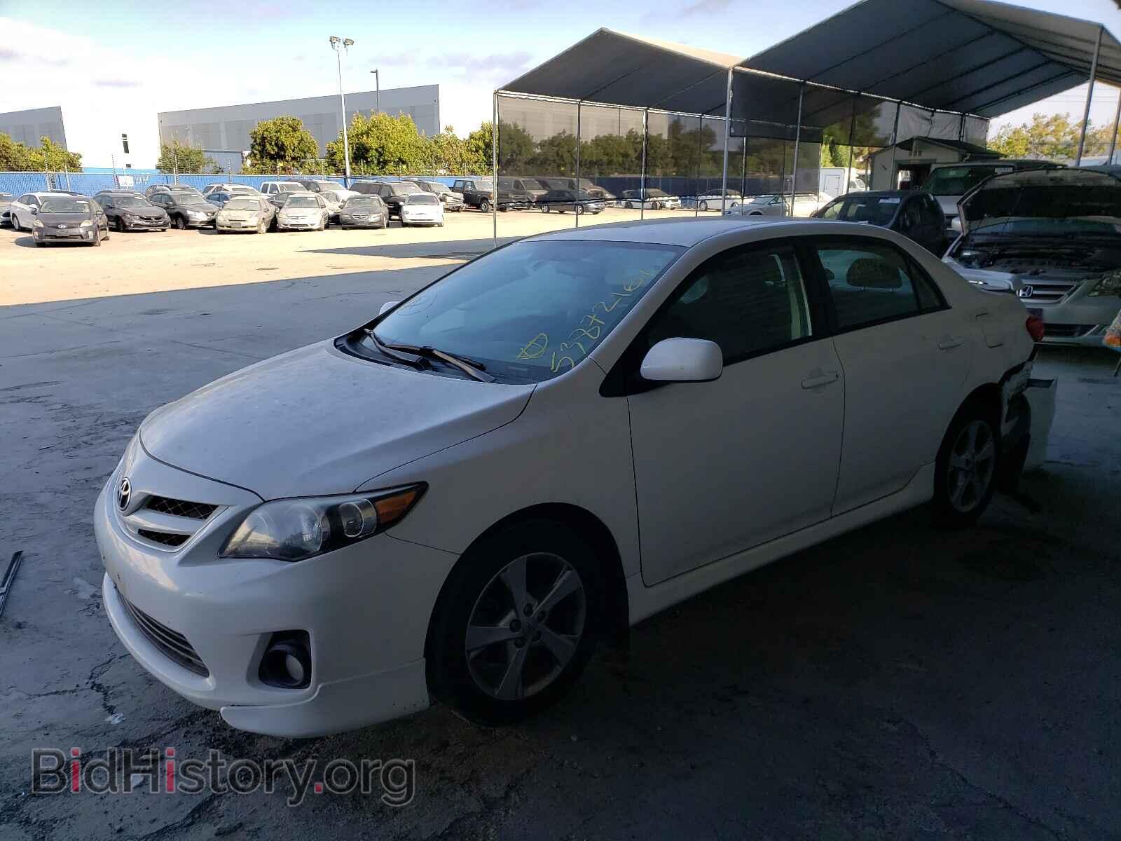 2011 TOYOTA COROLLA - VIN: 2T1BU4EE9BC745976 - Фото 2