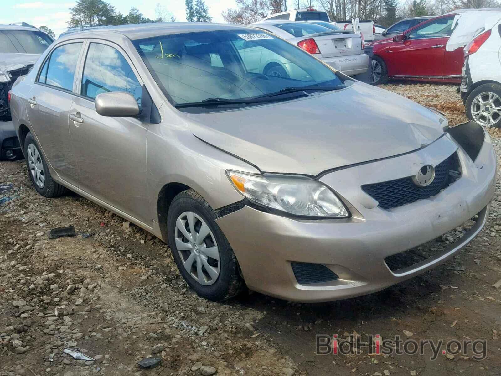 Photo 1NXBU40E79Z164542 - TOYOTA COROLLA BA 2009