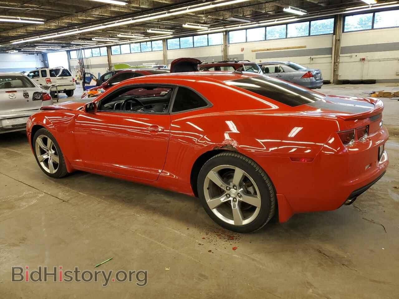 2011 CHEVROLET CAMARO - VIN: 2G1FC1ED5B9205253 - Фото 2
