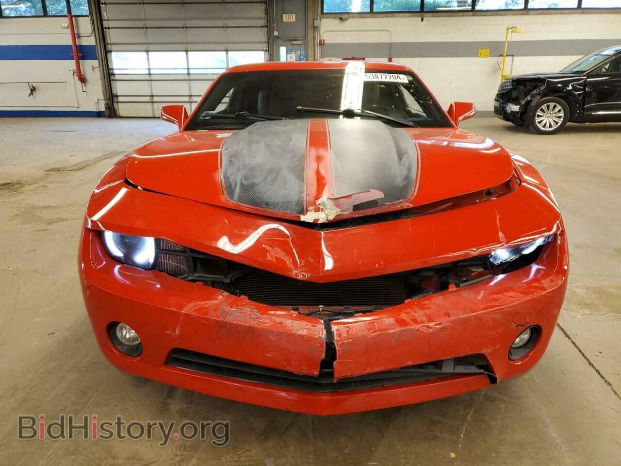 2011 CHEVROLET CAMARO - VIN: 2G1FC1ED5B9205253 - Фото 5