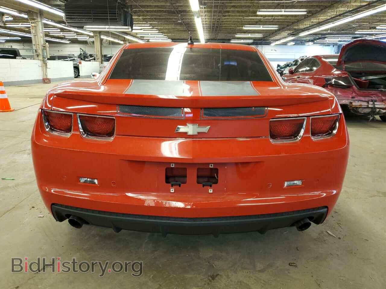 2011 CHEVROLET CAMARO - VIN: 2G1FC1ED5B9205253 - Фото 6