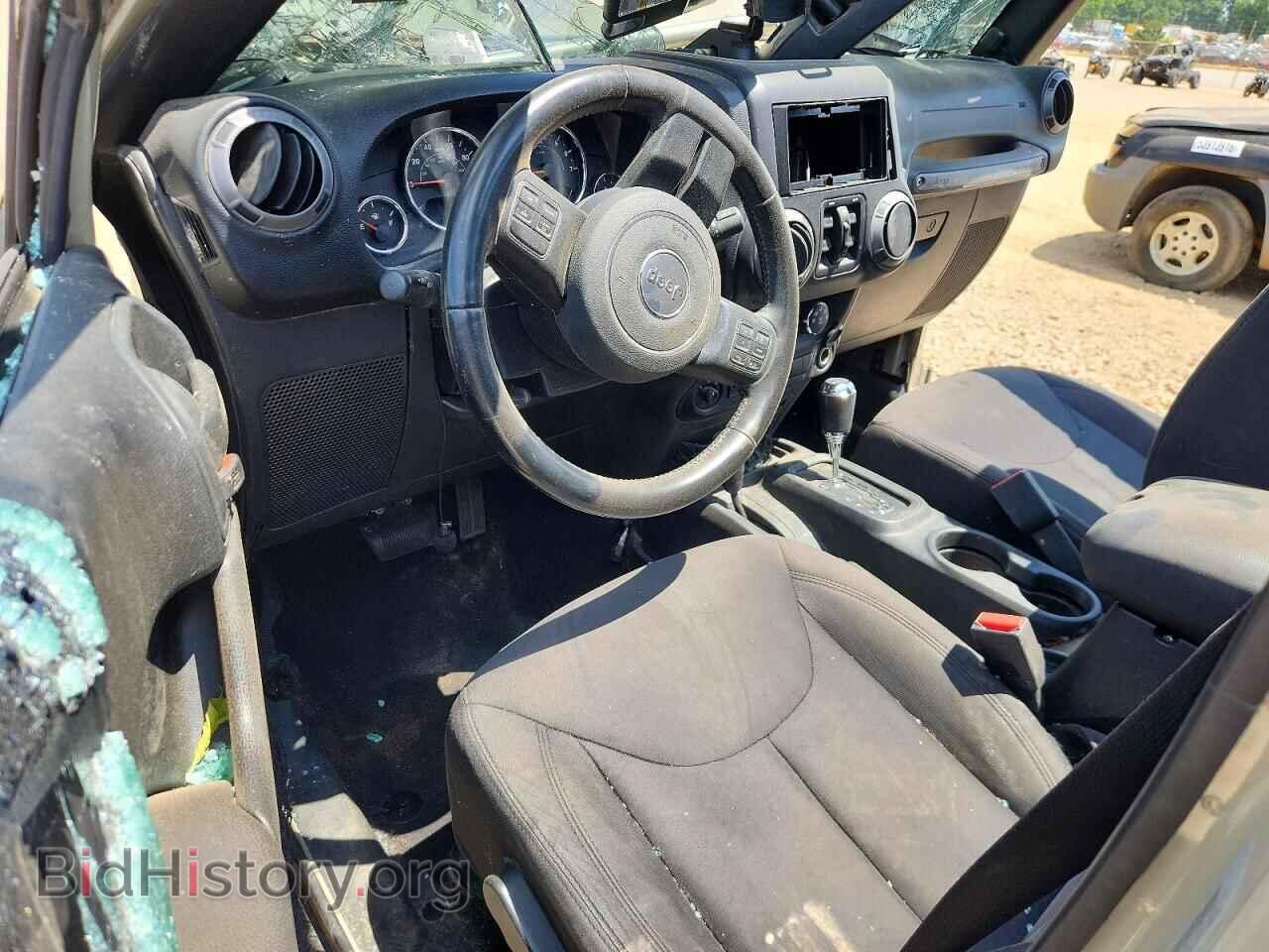 2017 JEEP WRANGLER - VIN: 1C4BJWDG6HL664572 - Фото 8