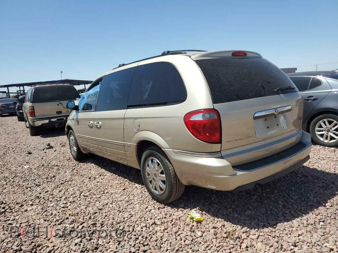 2007 CHRYSLER MINIVAN - VIN: 2A8GP64L87R311041 - Фото 2