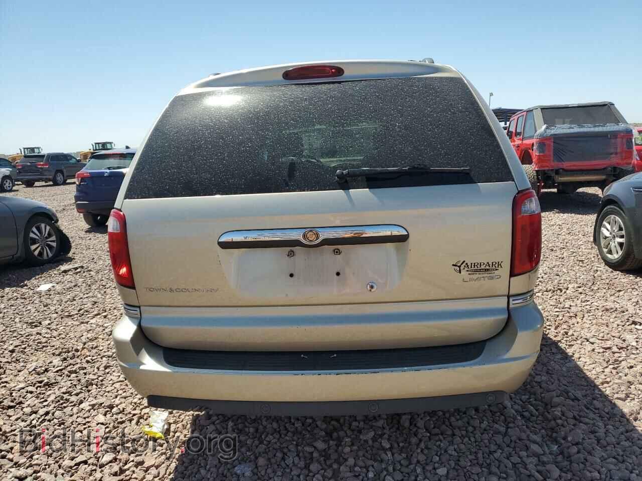 2007 CHRYSLER MINIVAN - VIN: 2A8GP64L87R311041 - Фото 6
