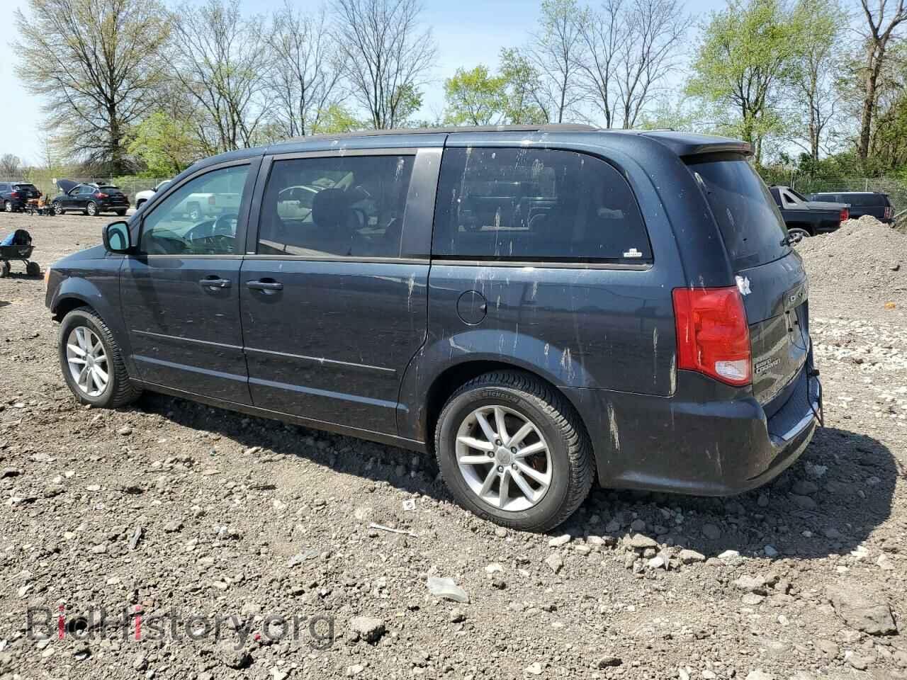2013 DODGE CARAVAN - VIN: 2C4RDGCG2DR652921 - Фото 2