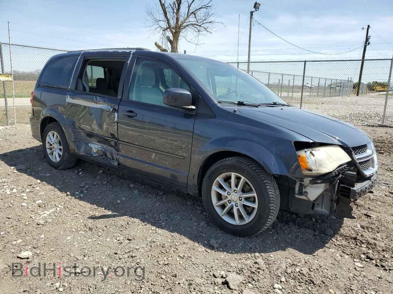 2013 DODGE CARAVAN - VIN: 2C4RDGCG2DR652921 - Фото 4