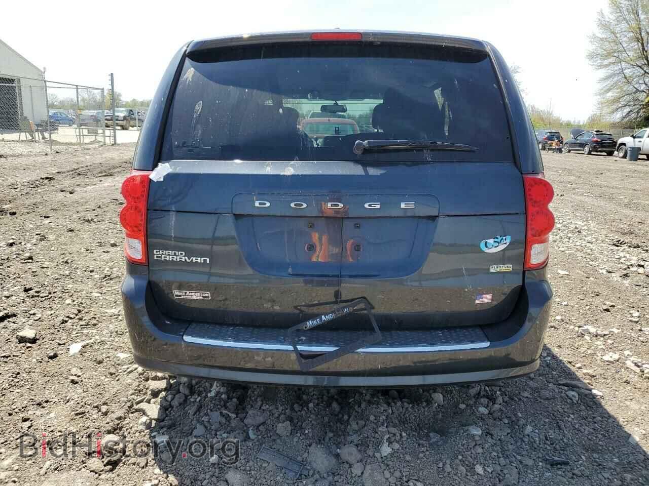2013 DODGE CARAVAN - VIN: 2C4RDGCG2DR652921 - Фото 6