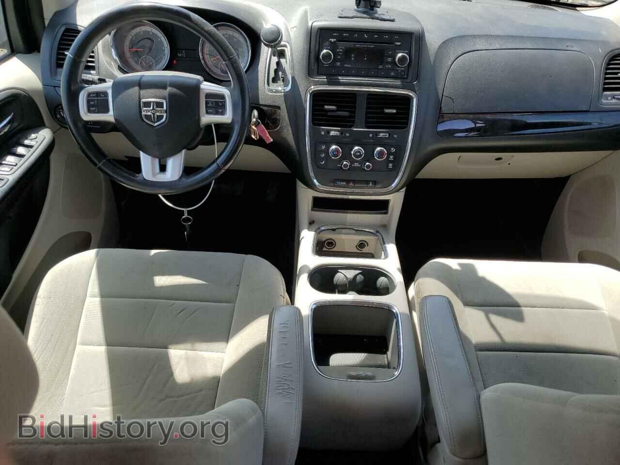 2013 DODGE CARAVAN - VIN: 2C4RDGCG2DR652921 - Фото 8