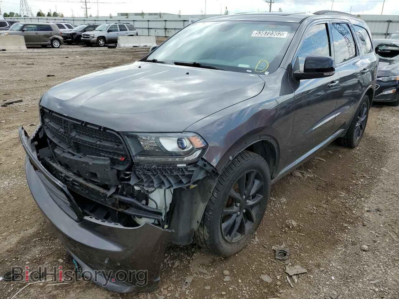 2017 DODGE DURANGO - VIN: 1C4RDJDG3HC703904 - Фото 2