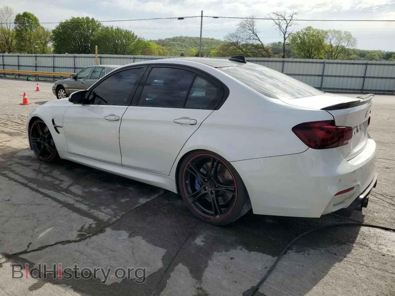 2016 BMW M3 - VIN: WBS8M9C57G5D30715 - Photo 2