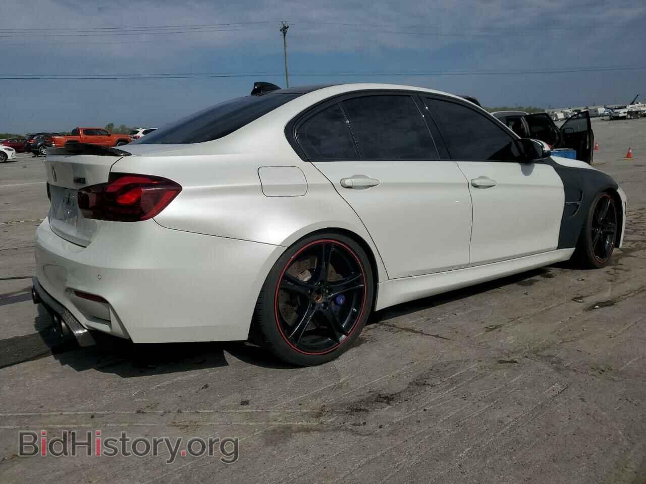 2016 BMW M3 - VIN: WBS8M9C57G5D30715 - Photo 3