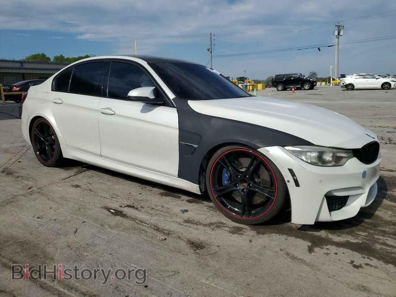 2016 BMW M3 - VIN: WBS8M9C57G5D30715 - Photo 4