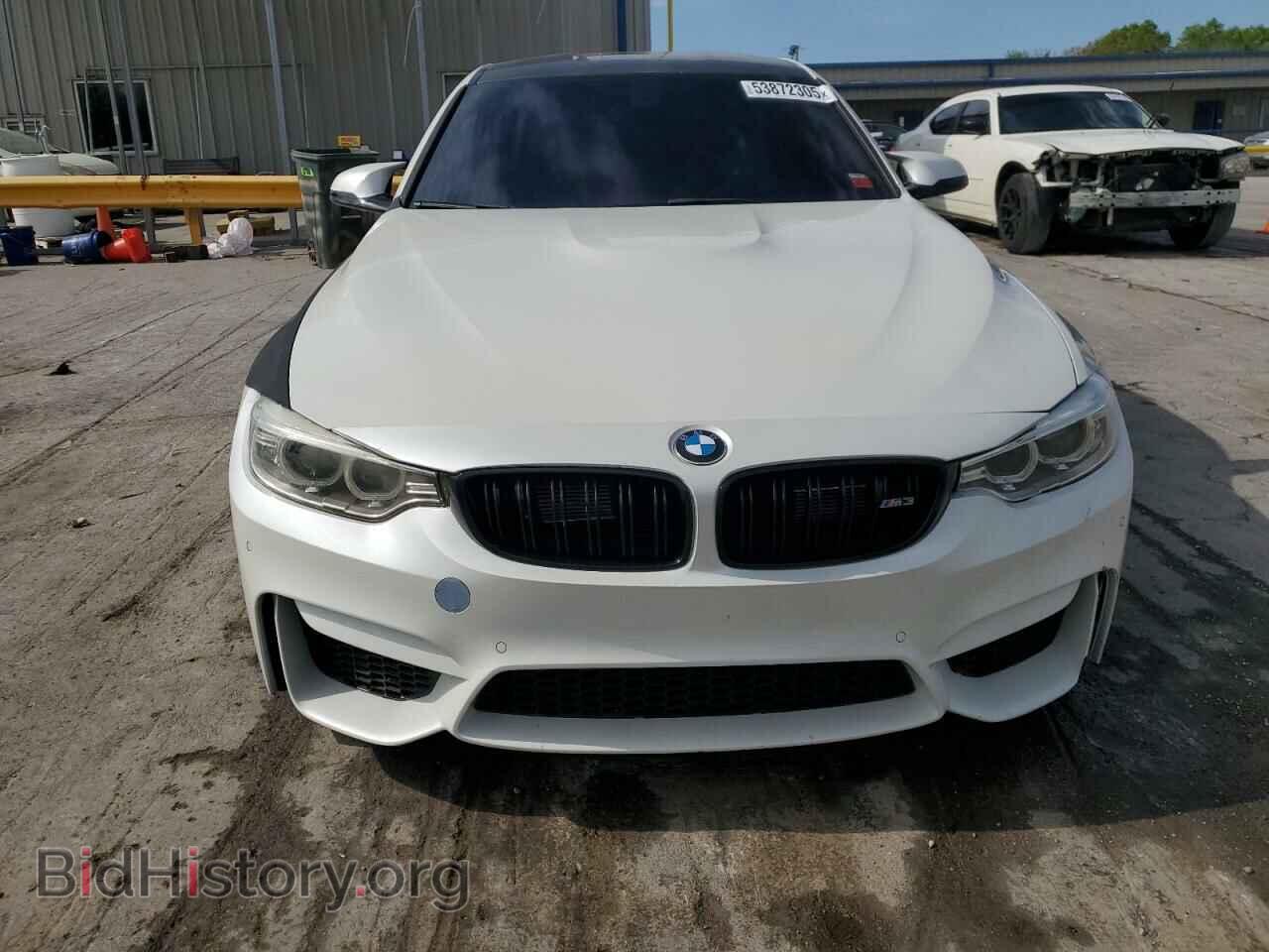 2016 BMW M3 - VIN: WBS8M9C57G5D30715 - Photo 5