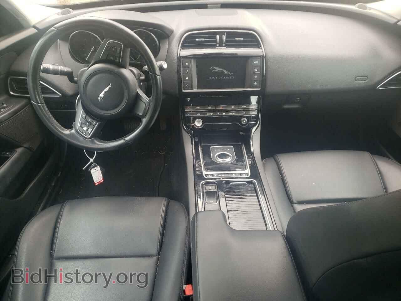 2018 JAGUAR XE - VIN: SAJAR4FX7JCP30284 - Фото 8