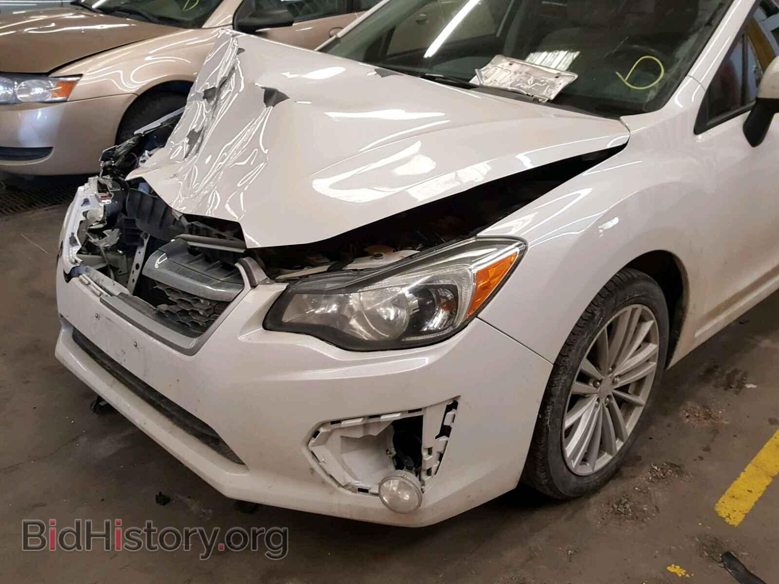 2012 SUBARU IMPREZA - VIN: JF1GJAD60CH004285 - Фото 7