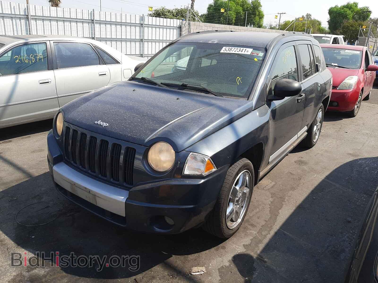 2007 JEEP COMPASS - VIN: 1J8FF57W07D179605 - Фото 2