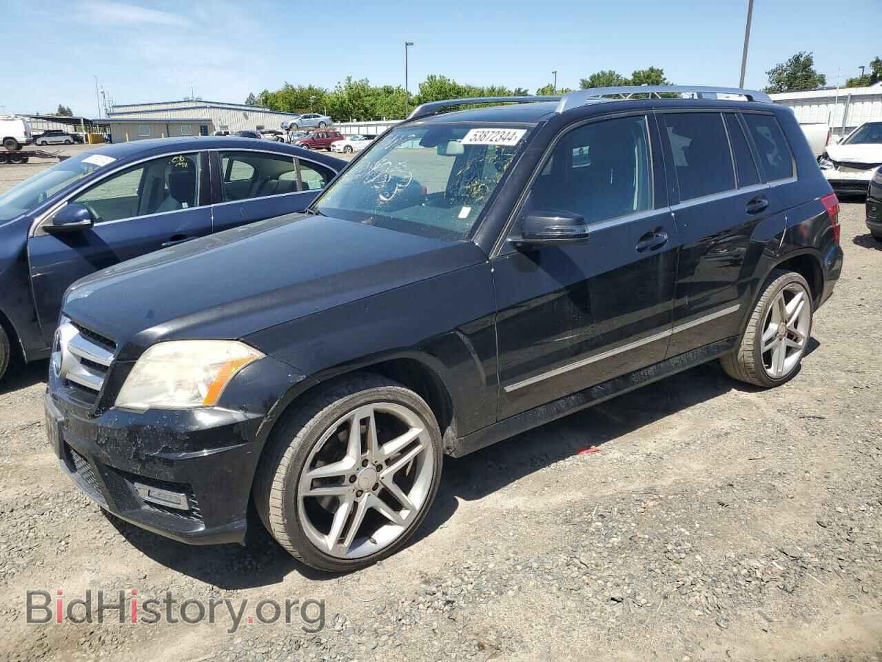 Photo WDCGG8HBXBF528590 - MERCEDES-BENZ GLK-CLASS 2011
