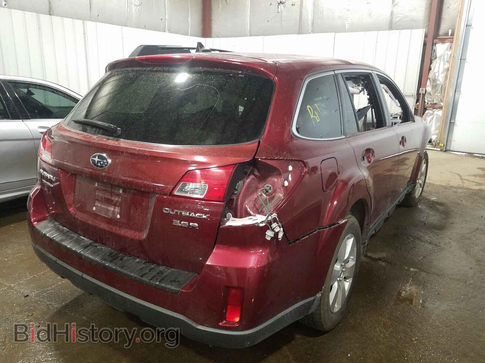 2011 SUBARU OUTBACK - VIN: 4S4BRDKC8B2438510 - Фото 3