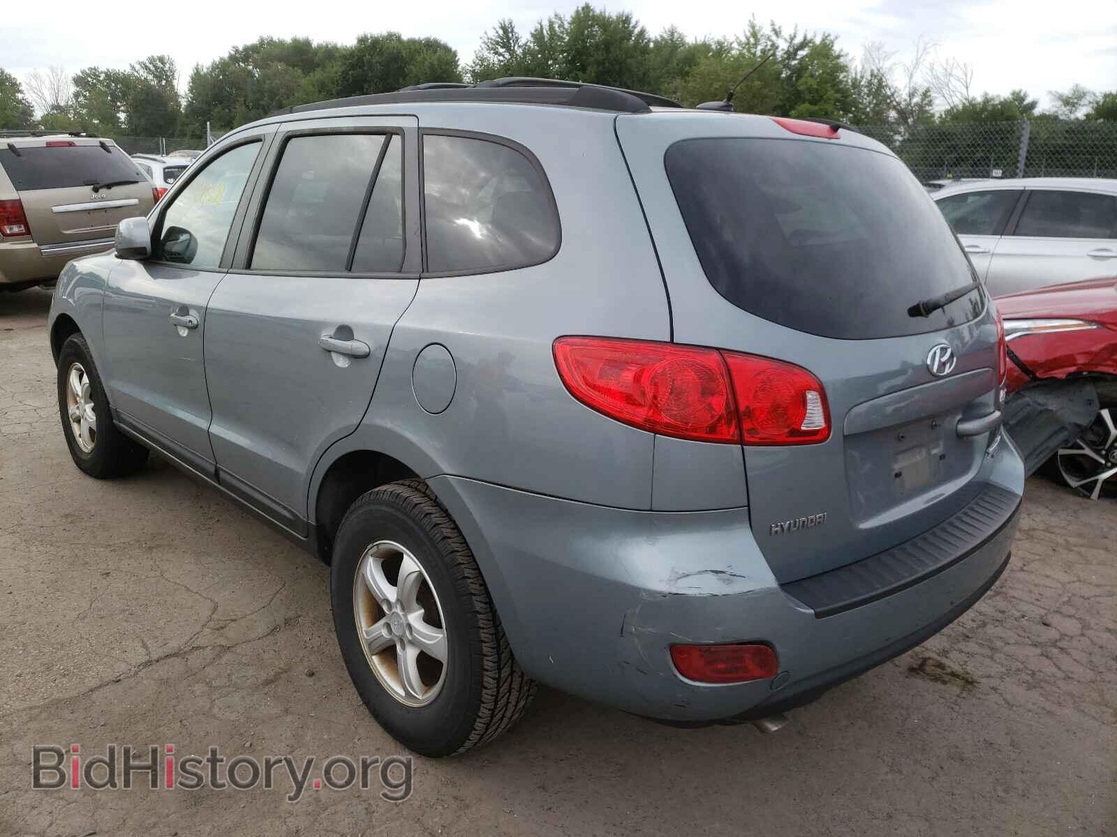 2008 HYUNDAI SANTA FE - VIN: 5NMSG73D88H181498 - Фото 3