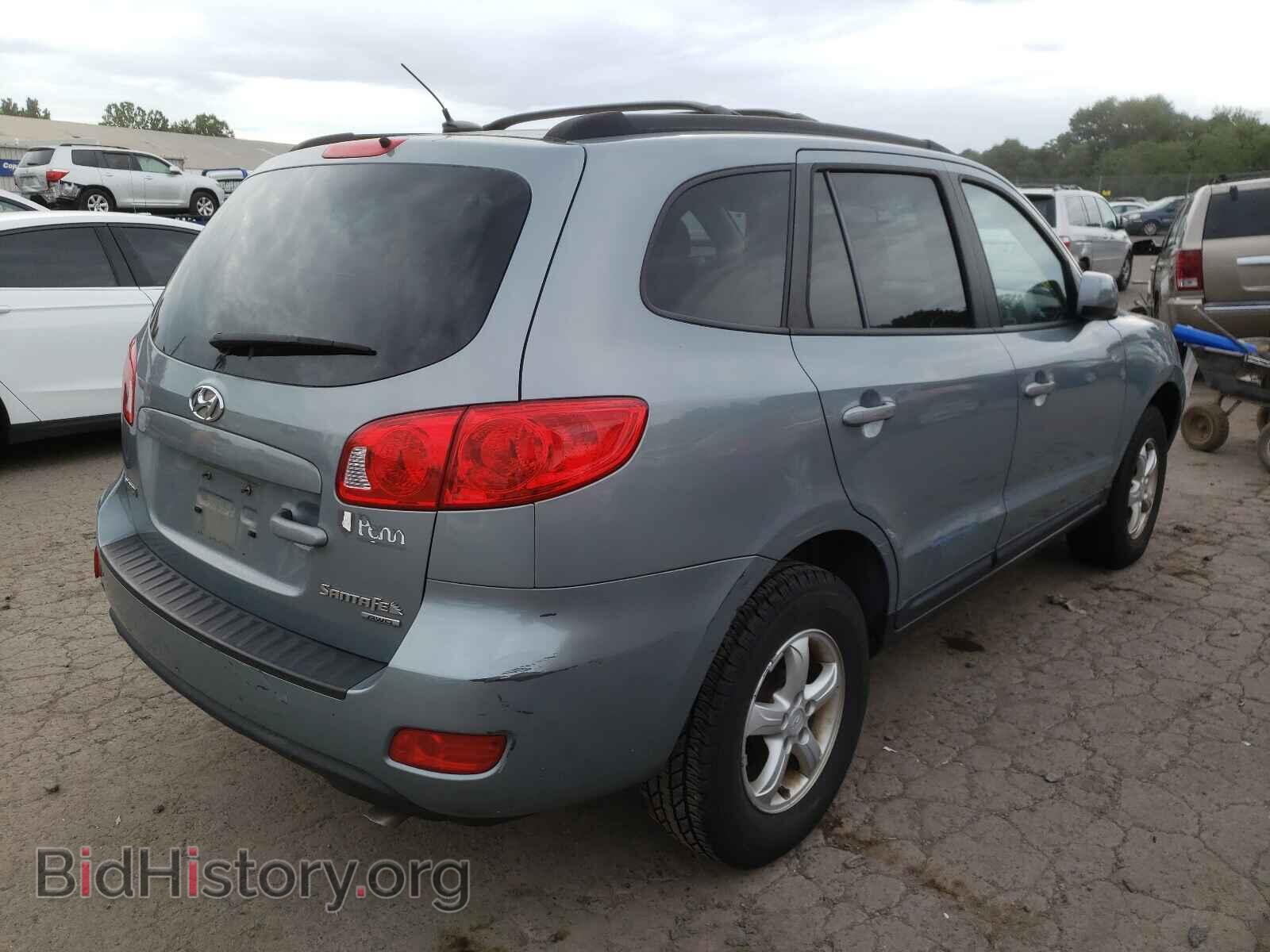 2008 HYUNDAI SANTA FE - VIN: 5NMSG73D88H181498 - Фото 4