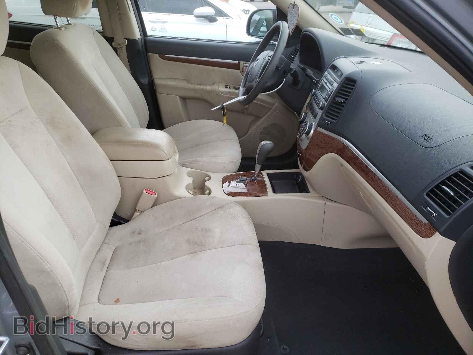 2008 HYUNDAI SANTA FE - VIN: 5NMSG73D88H181498 - Фото 5
