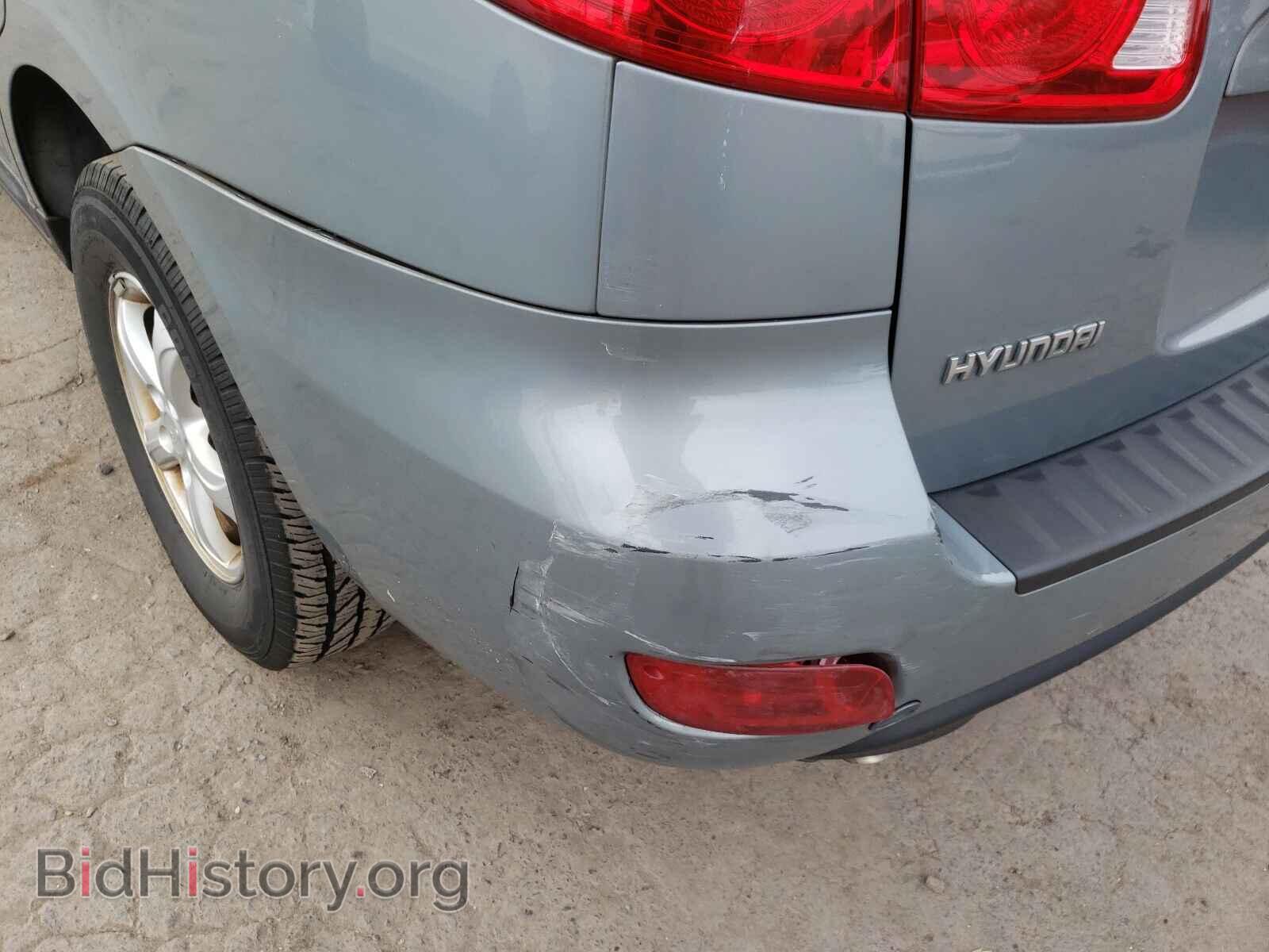 2008 HYUNDAI SANTA FE - VIN: 5NMSG73D88H181498 - Фото 9