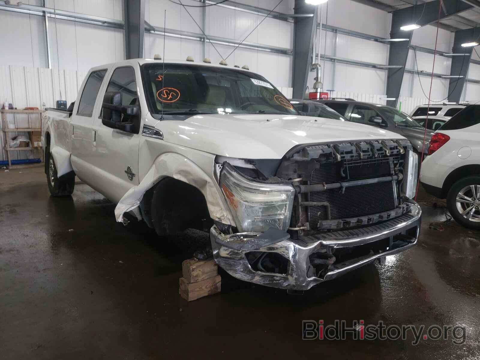 Photo 1FT7W2BT2CEA32312 - FORD F250 2012