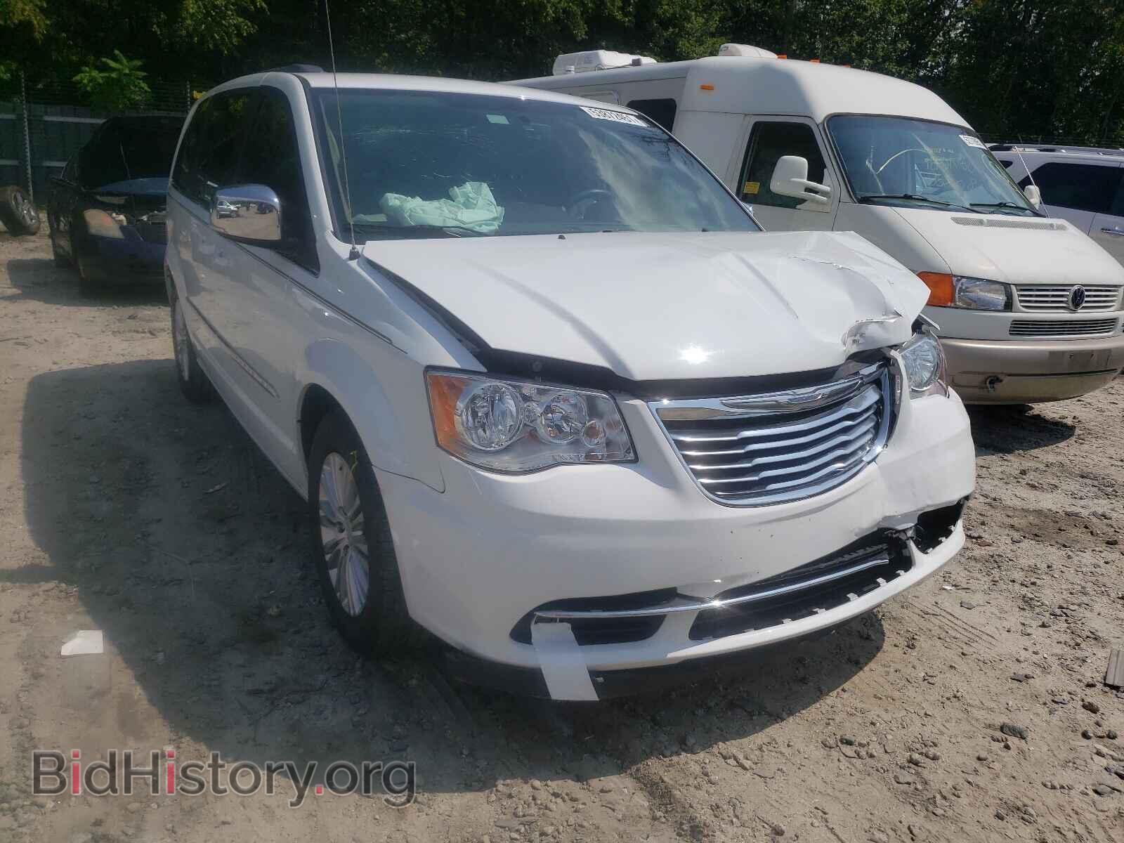 Фотография 2C4RC1CG4FR620233 - CHRYSLER MINIVAN 2015