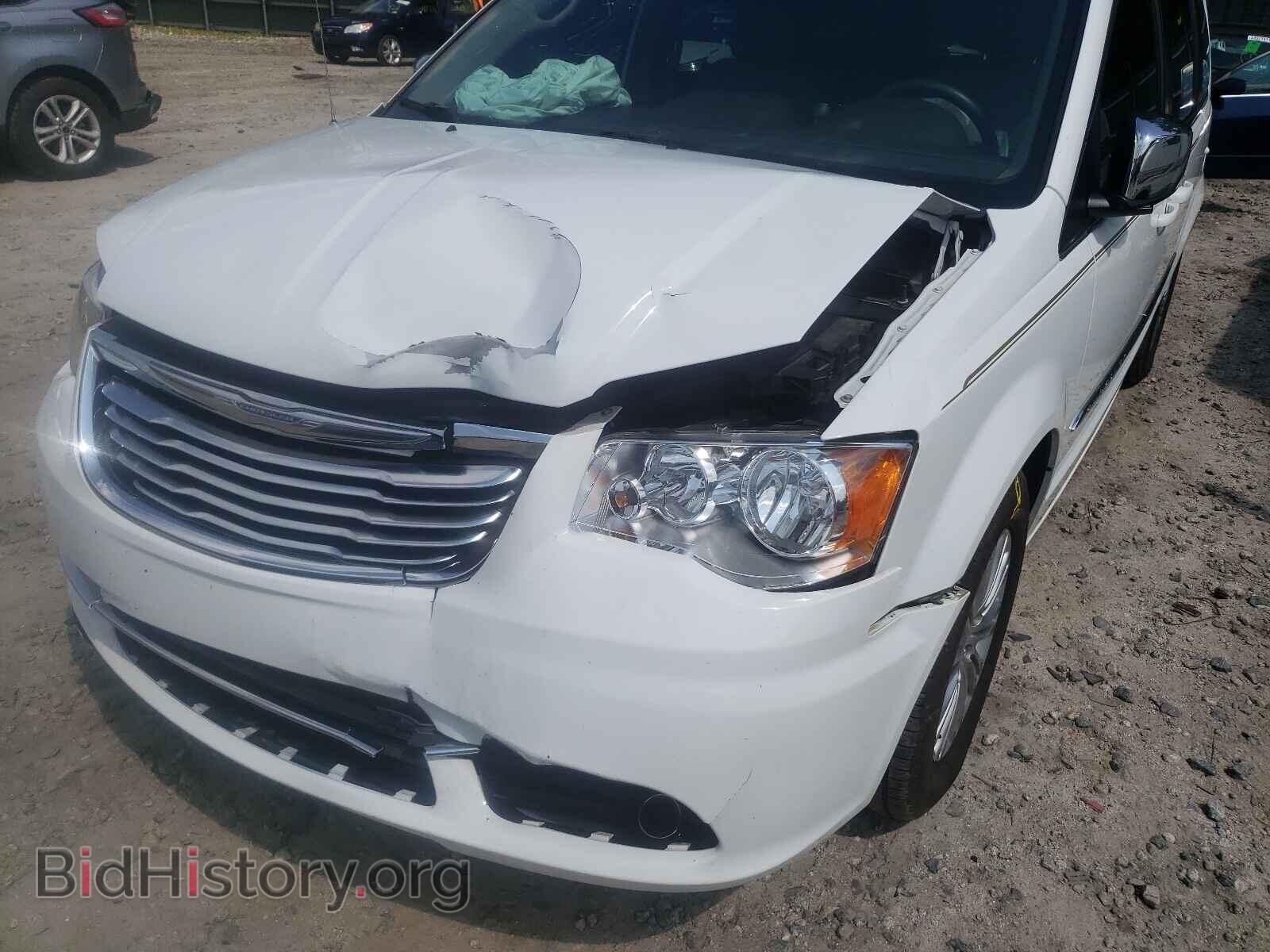 2015 CHRYSLER MINIVAN - VIN: 2C4RC1CG4FR620233 - Photo 8